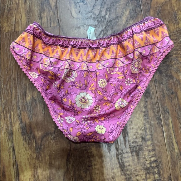 Spell Pink and Orange Floral Bloomers. utopia sz small - Picture 4 of 4